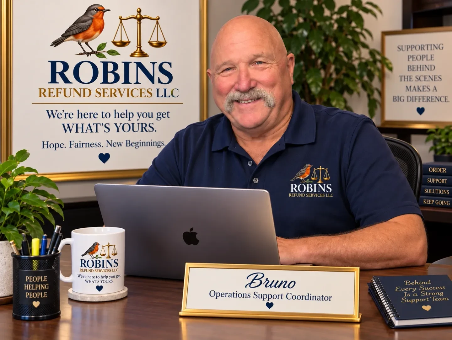 Bruno, Operations Support Coordinator